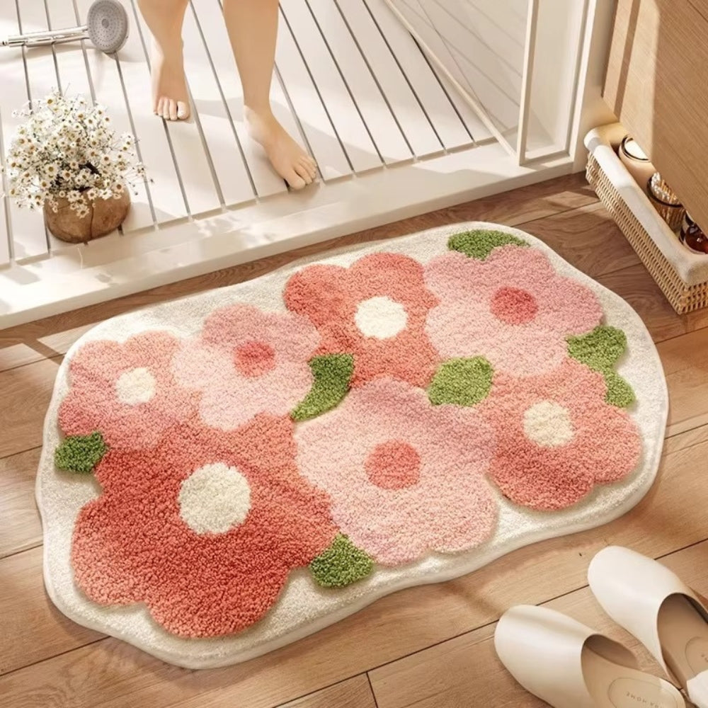 BowLift | Nature Inspired Non-Slip Bathroom Mat