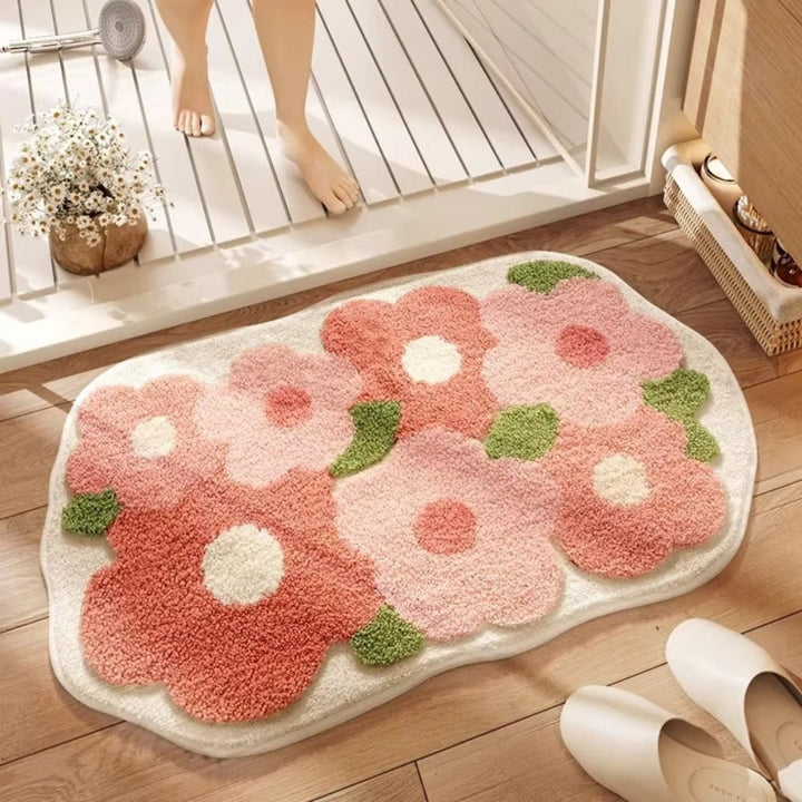 BowLift | Nature Inspired Non-Slip Bathroom Mat
