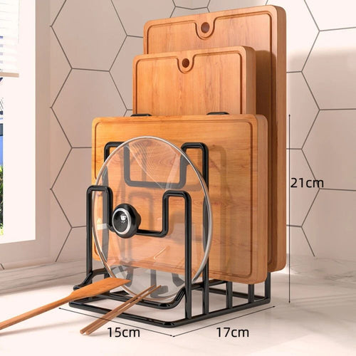 BowLift | Neat Nest Pot Lid & Board Rack