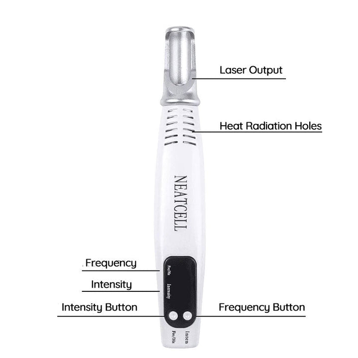 BowLift | Pulsed Laser Pen with Picosecond Technology