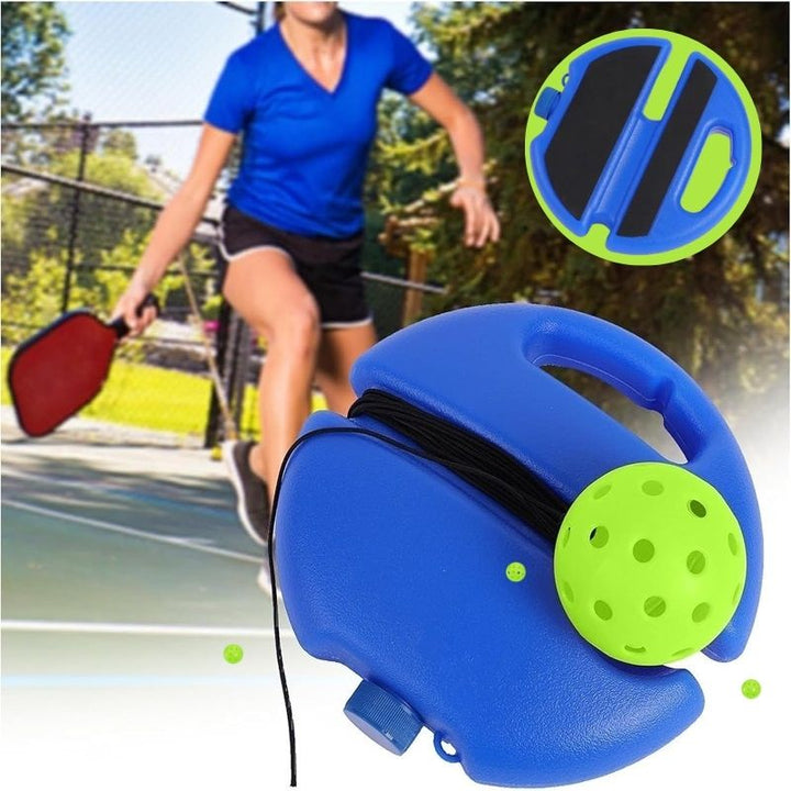 BowLift | Luminous Pickleball Trainer with Extra-Grippy Base
