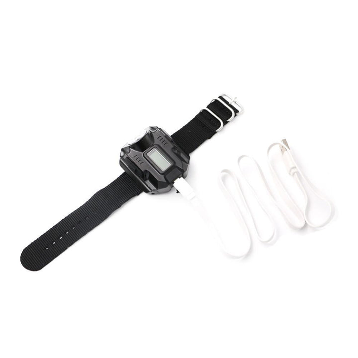 BowLift | Rechargeable Flashlight Tactical Watch