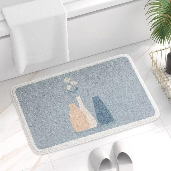 BowLift | Night Sky Absorbent Bath Mat