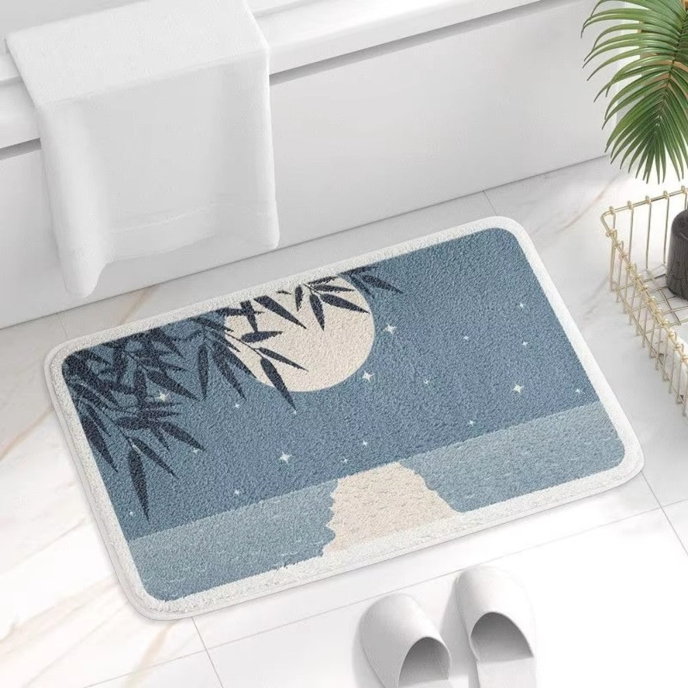 BowLift | Night Sky Absorbent Bath Mat
