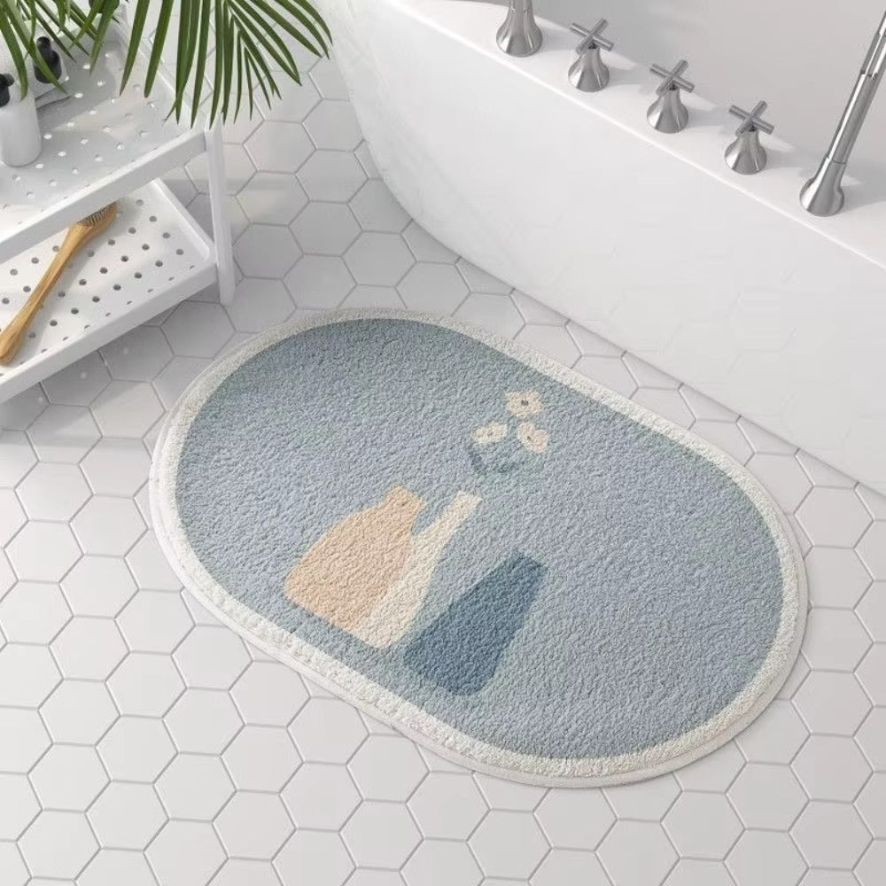 BowLift | Night Sky Absorbent Bath Mat