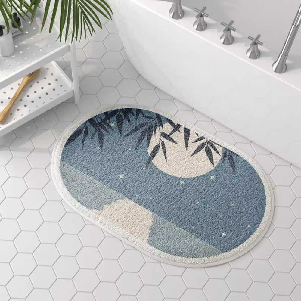 BowLift | Night Sky Absorbent Bath Mat