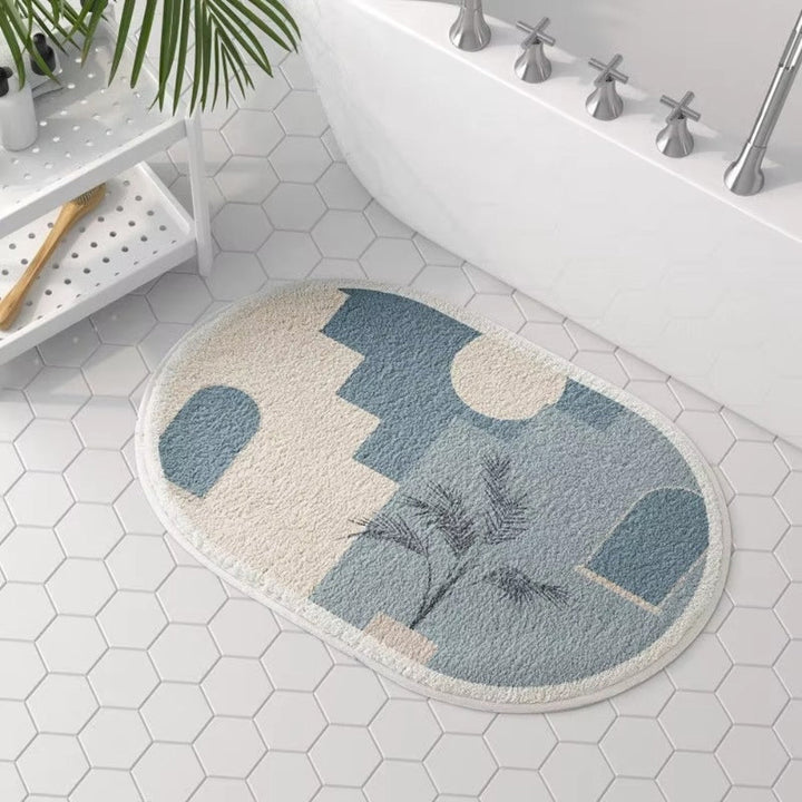 BowLift | Night Sky Absorbent Bath Mat