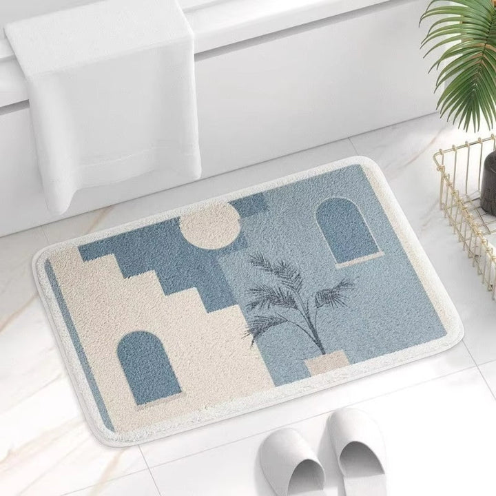 BowLift | Night Sky Absorbent Bath Mat