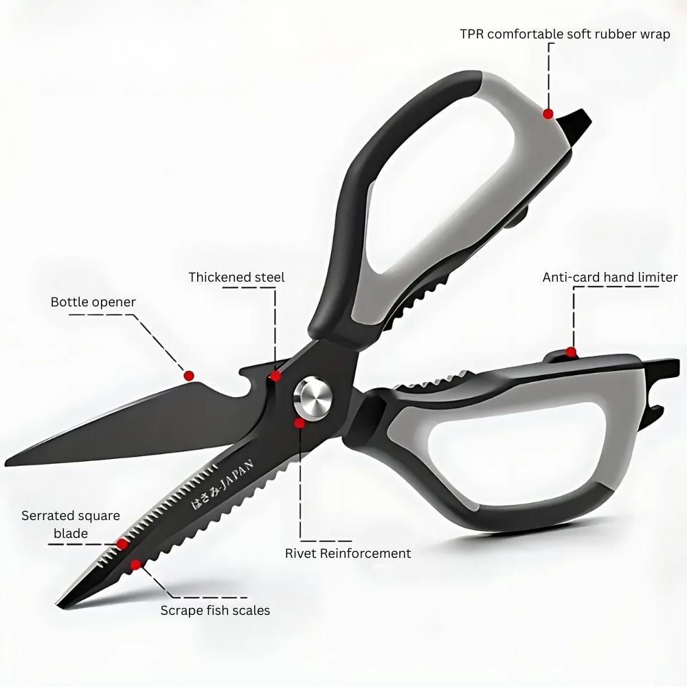 BowLift | Nihon Edge Kitchen Scissors
