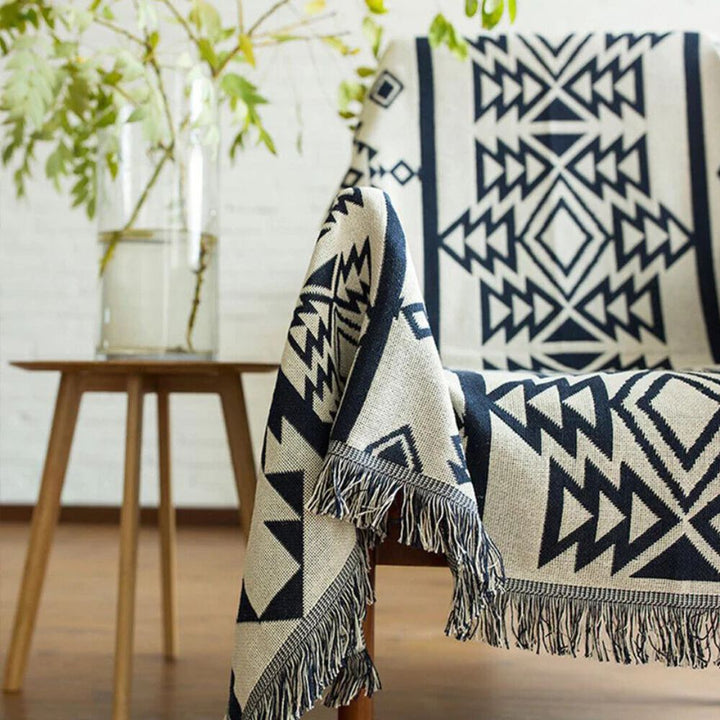 BowLift | Nomad Weave Boho Throw Blanket