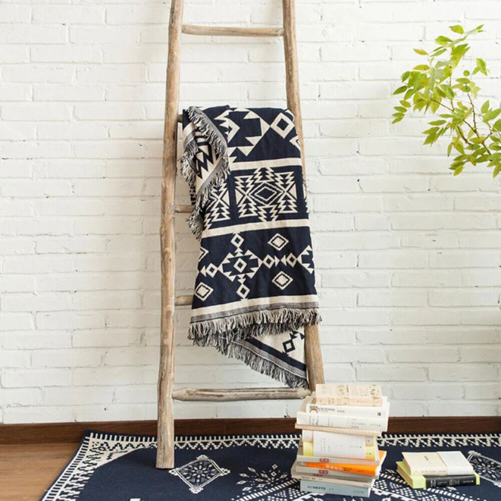 BowLift | Nomad Weave Boho Throw Blanket