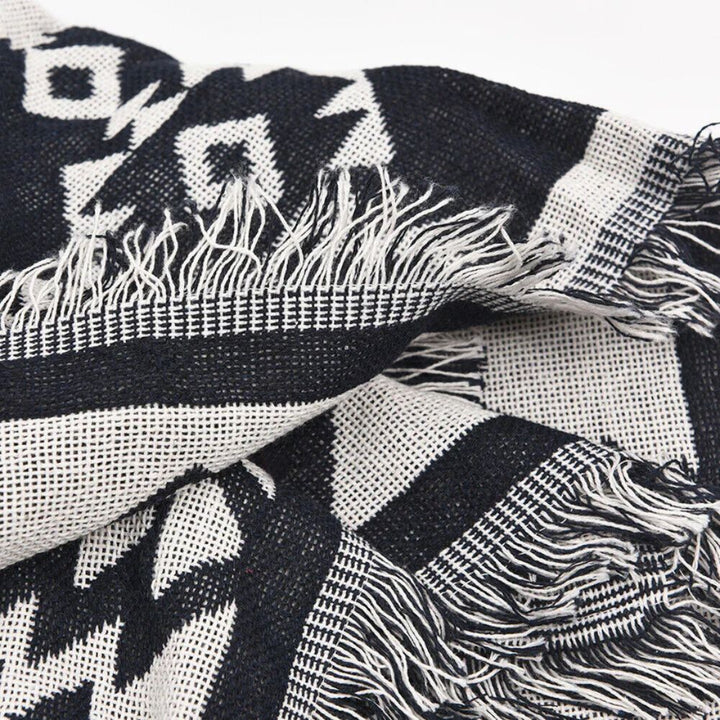 BowLift | Nomad Weave Boho Throw Blanket