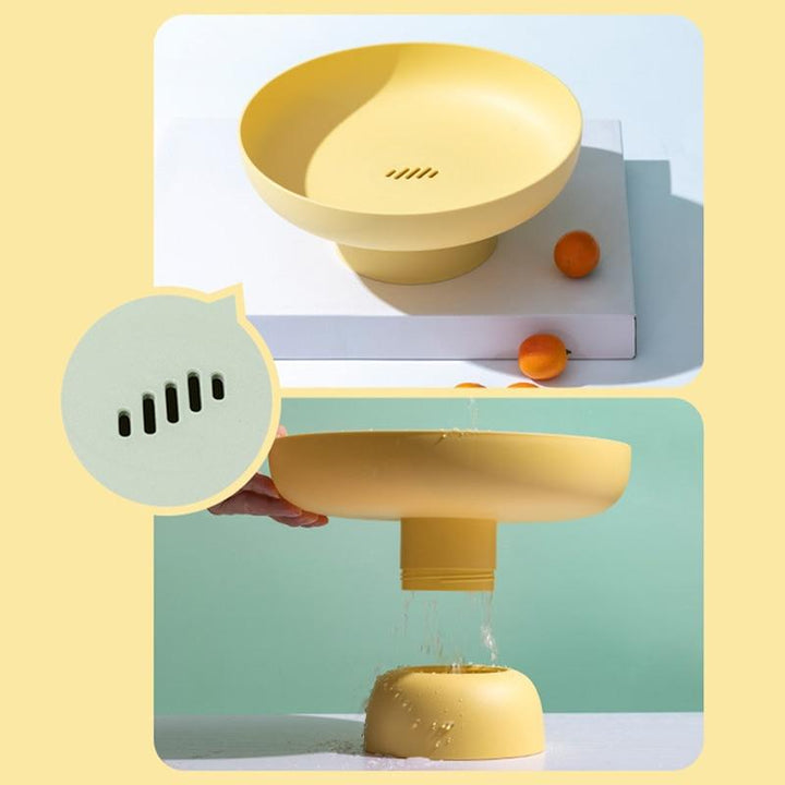 BowLift | Pastel colored fruit tray