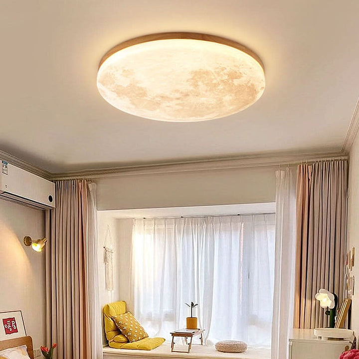 BowLift | Moon-Inspired LED Ceiling Light for Modern Interiors