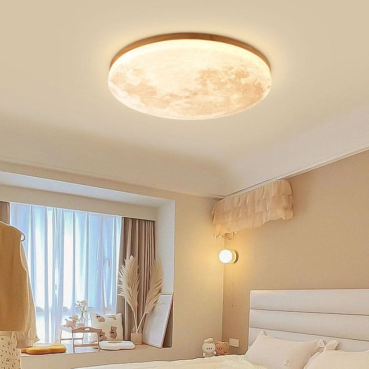 BowLift | Moon-Inspired LED Ceiling Light for Modern Interiors
