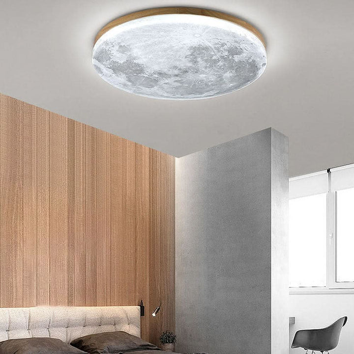 BowLift | Moon-Inspired LED Ceiling Light for Modern Interiors