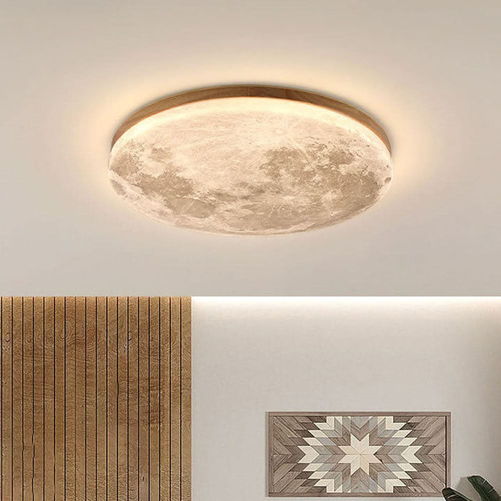 BowLift | Moon-Inspired LED Ceiling Light for Modern Interiors