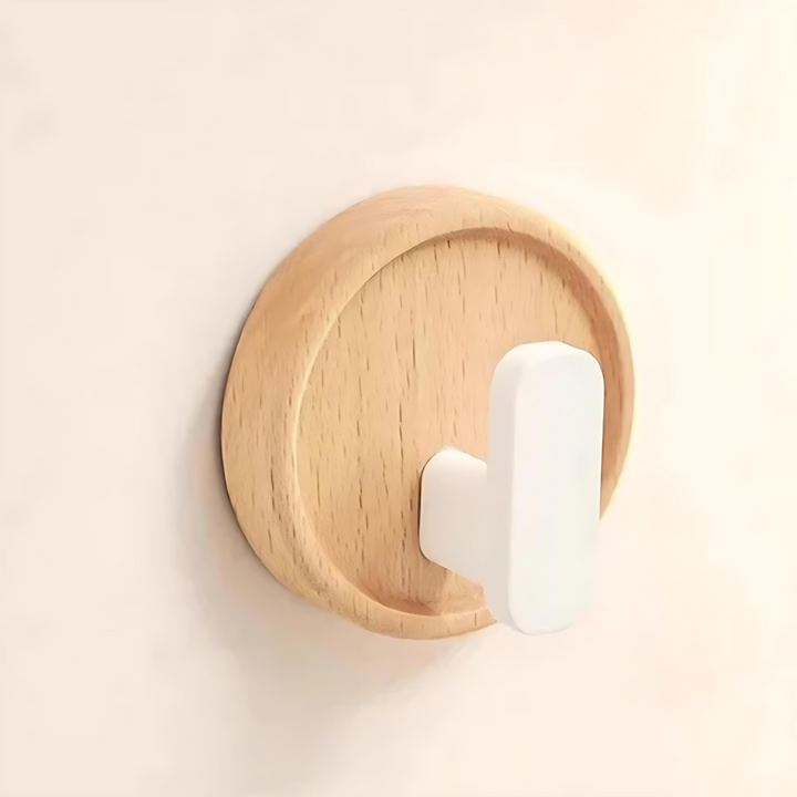 BowLift | Nordic Walnut Wood Wall Hook