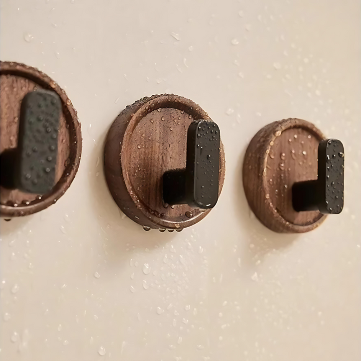 BowLift | Nordic Walnut Wood Wall Hook