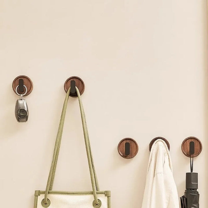 BowLift | Nordic Walnut Wood Wall Hook