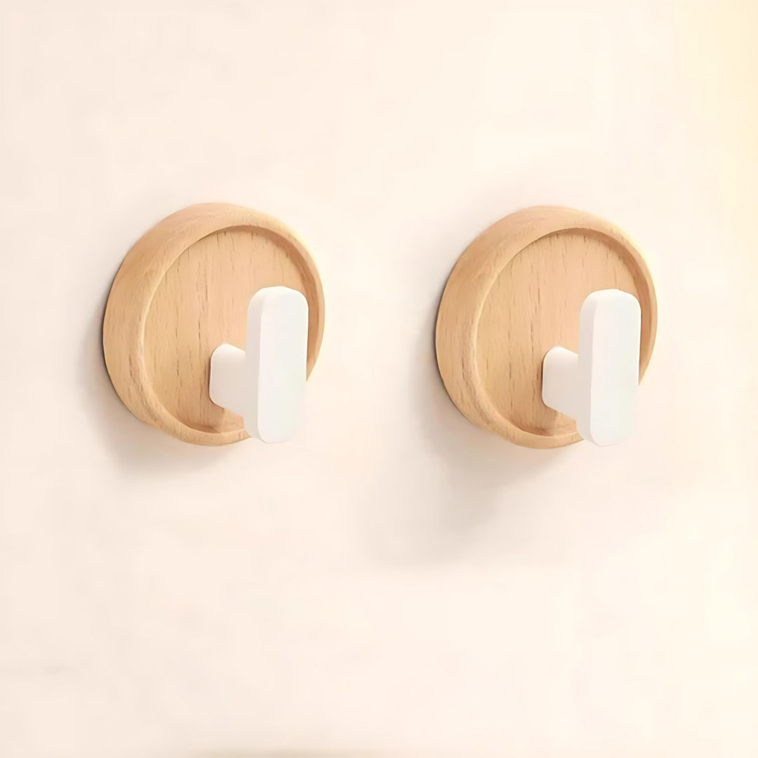 BowLift | Nordic Walnut Wood Wall Hook