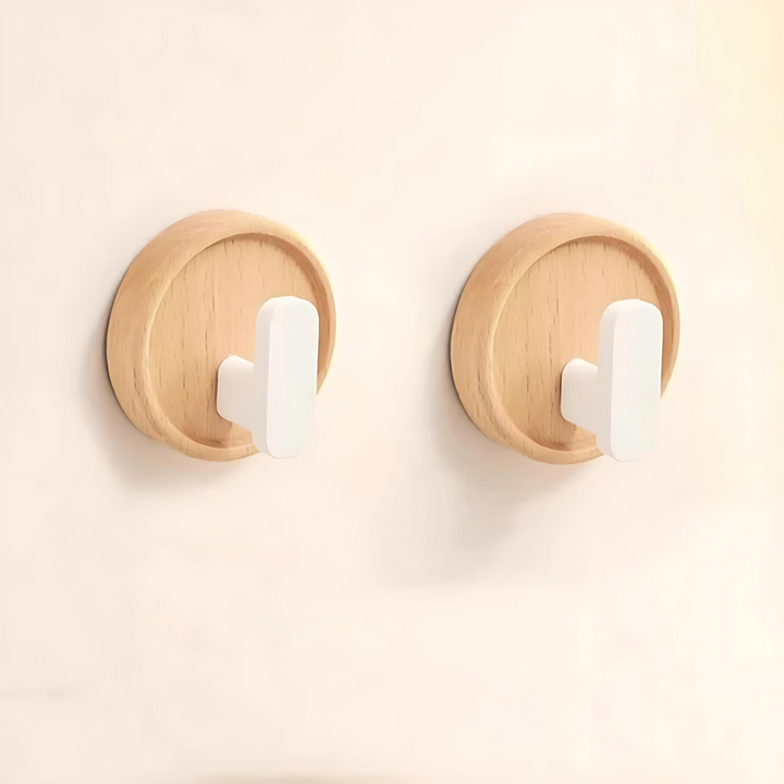 BowLift | Nordic Walnut Wood Wall Hook