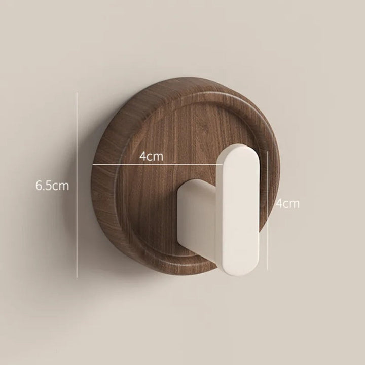 BowLift | Nordic Walnut Wood Wall Hook