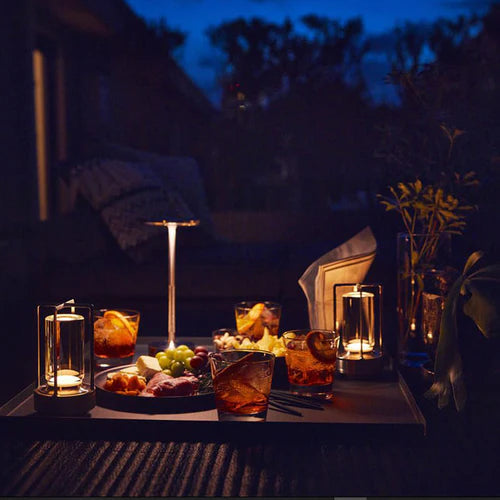 BowLift | NordicaLight Luxe Wireless Table Lamp for Elegant Lighting