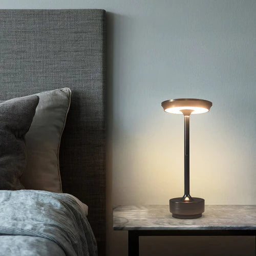 BowLift | NordicaLight Luxe Wireless Table Lamp for Elegant Lighting