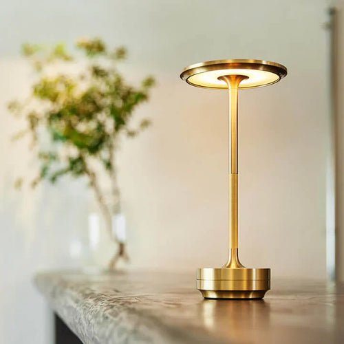 BowLift | NordicaLight Luxe Wireless Table Lamp for Elegant Lighting