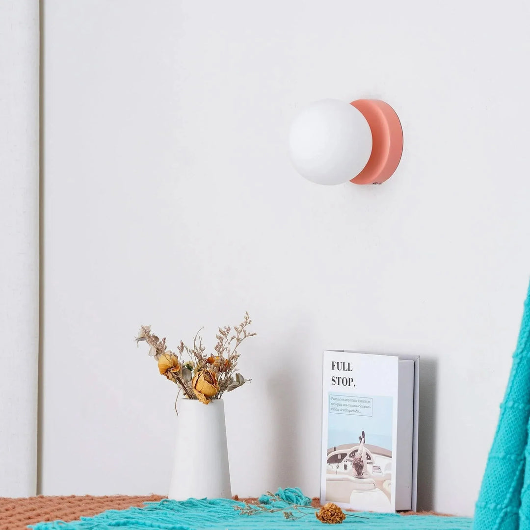 BowLift | Modern LED Wall Light – Compact Downward Fixture