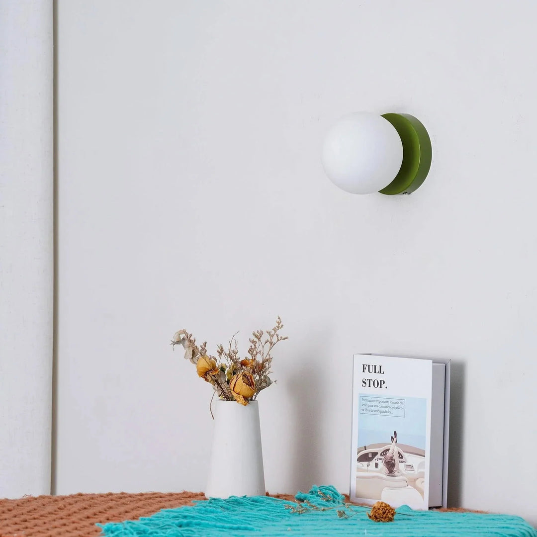 BowLift | Modern LED Wall Light – Compact Downward Fixture