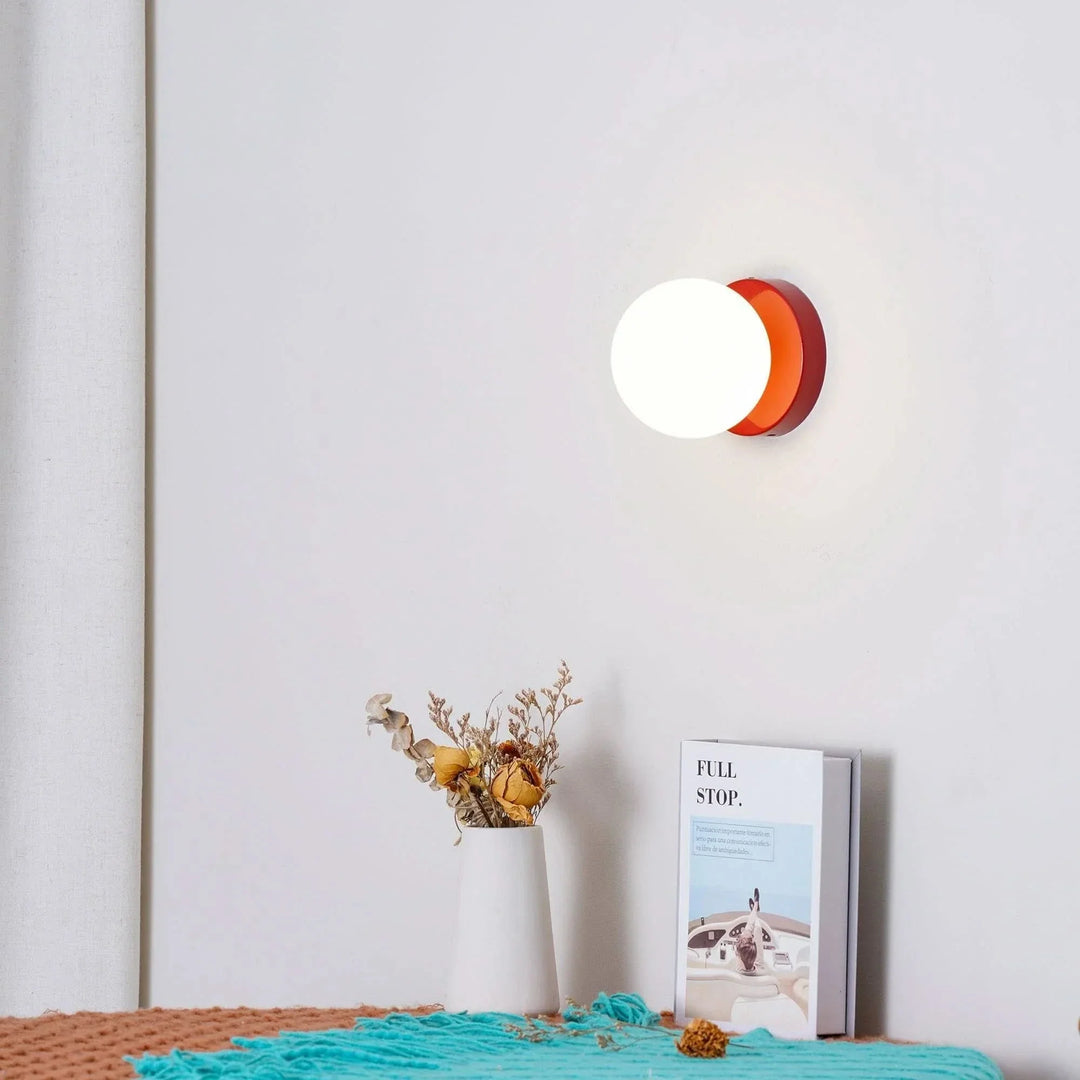 BowLift | Modern LED Wall Light – Compact Downward Fixture