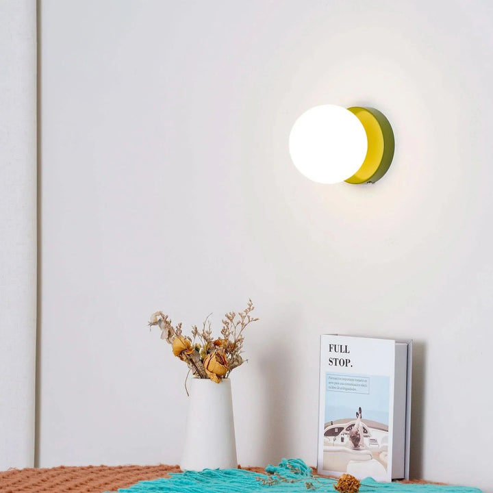 BowLift | Modern LED Wall Light – Compact Downward Fixture