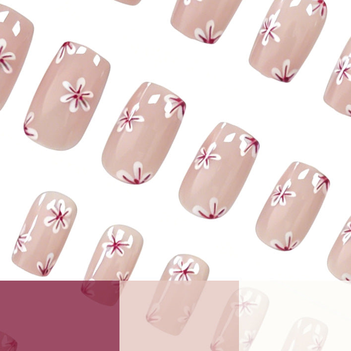 Decorative Floral Nail Art Bowlift 1789915379