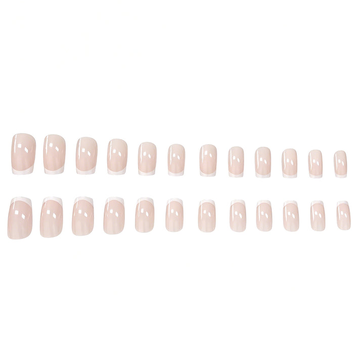 French Tip Acrylic Nail Enhancements Bowlift 1789915512