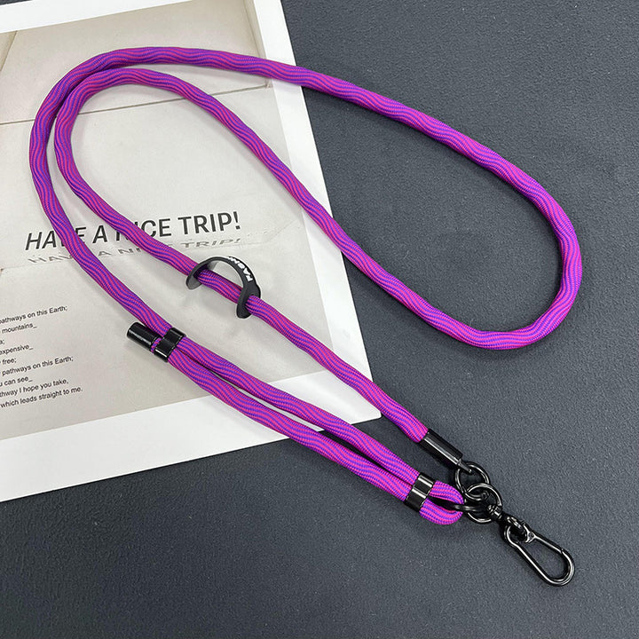 Durable Adjustable Rope Dog Leash Bowlift