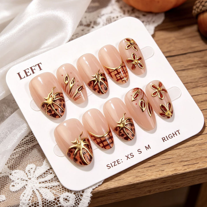 Nail Art Press-On Tips