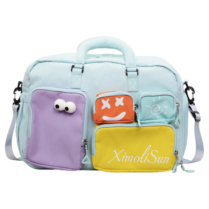 Stylish Multi-Pocket Tote Bag Bowlift