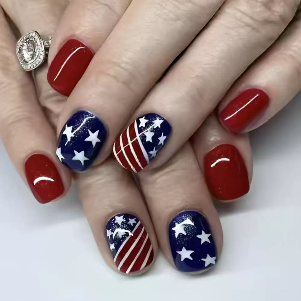 Patriotic Nail Art Set Bowlift 1789915830