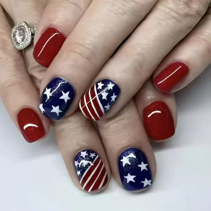 Patriotic Nail Art Set Bowlift 1789915830