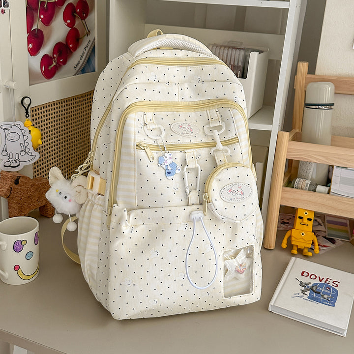 Premium Plush Character-Themed Backpack Bowlift