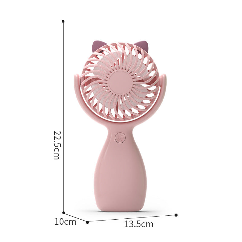 Women Portable Mini Fan by Bowlift