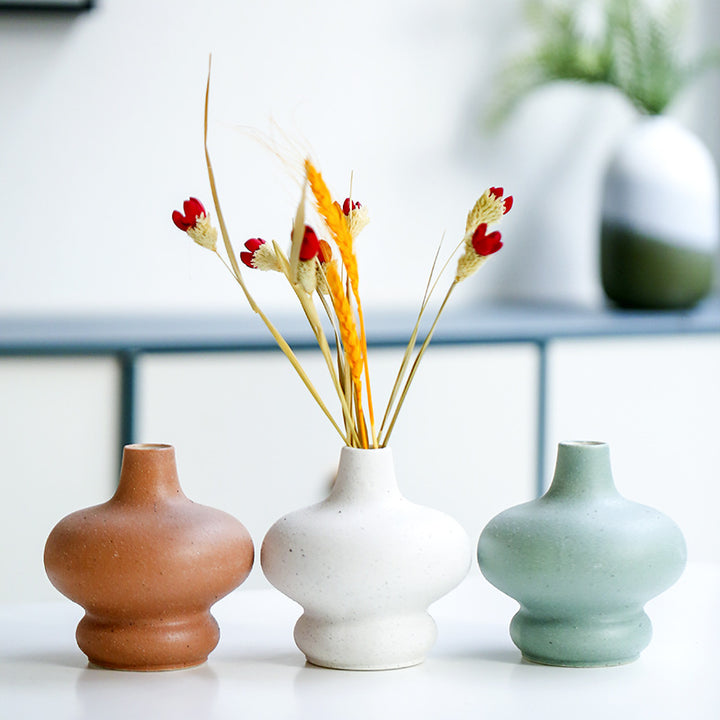 Contemporary Ceramic Bud Vase Bowlift
