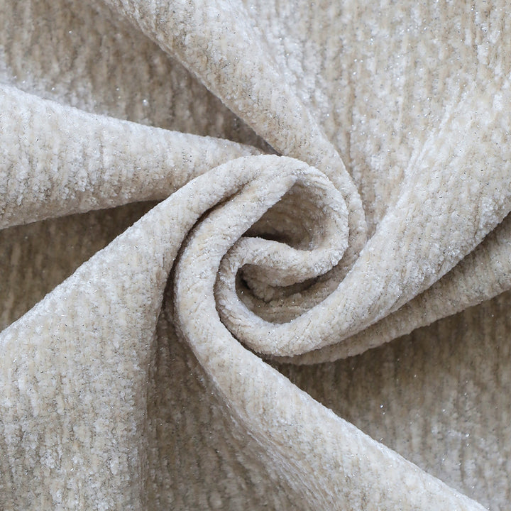 Square Decorative Cushion Cover with Soft Microvelours and Contrasting Piping Bowlift