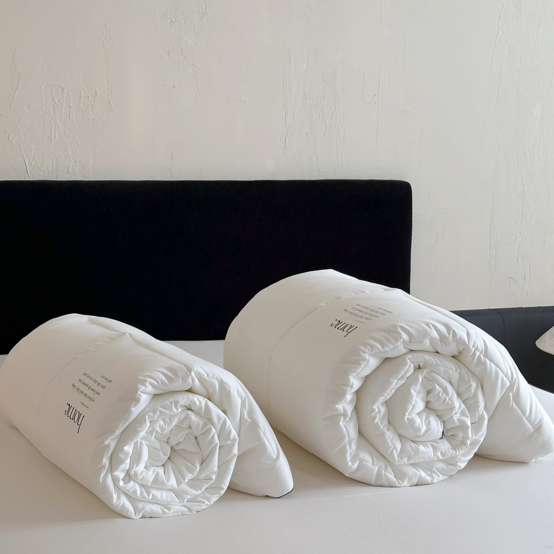 All-Season Hypoallergenic Down-Alternative Quilted Duvet Insert