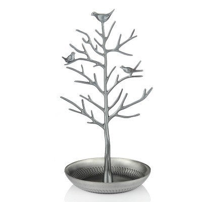 Decorative Bird Tree Sculpture Bowlift