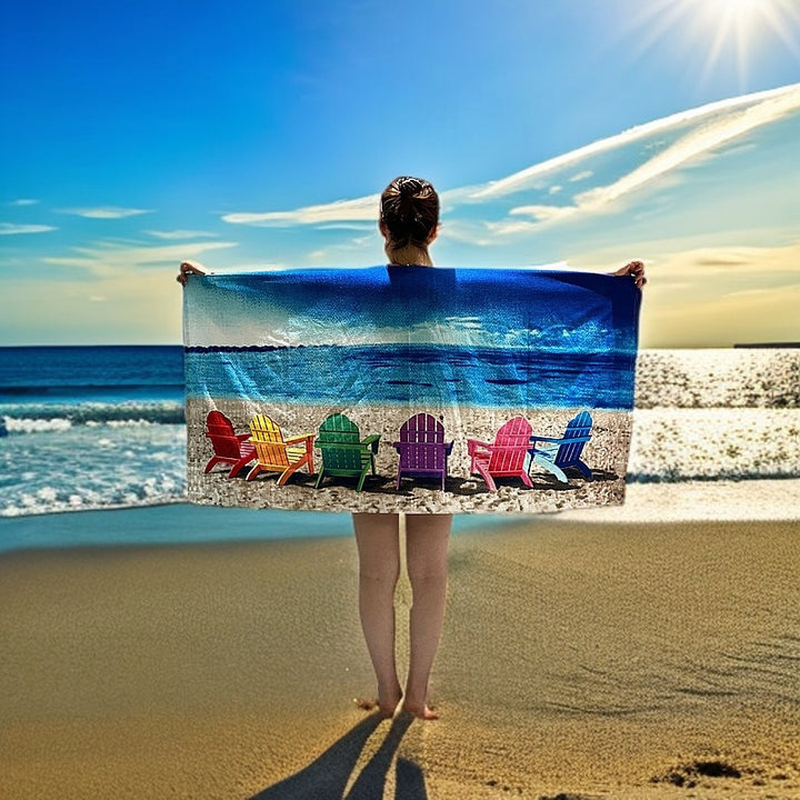 Beach Towel Bowlift