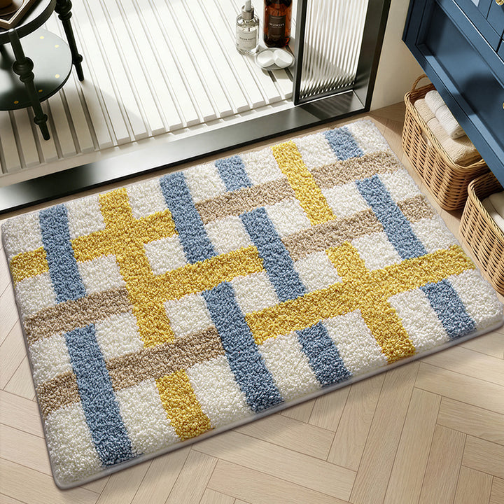 Plush Rectangle Mat