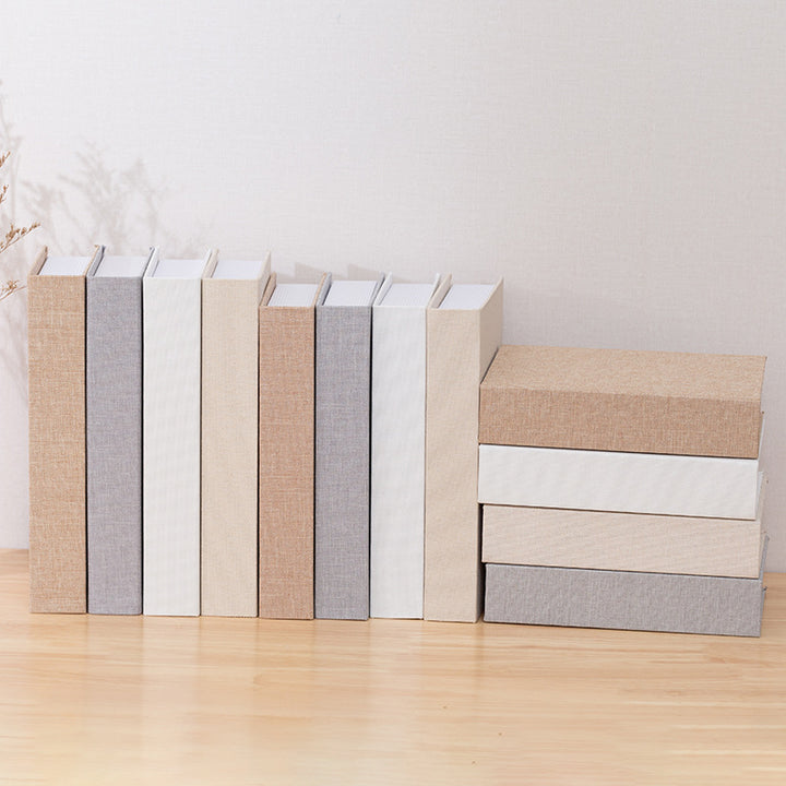 Modular Linen Vertical Magazine File Organizer Bowlift